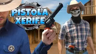 Rev&oacute;lver Espoleta | Arminha Faroeste | Pistola Xerife