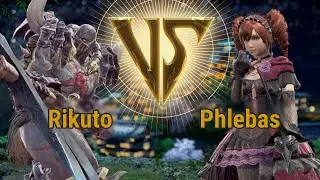 Rikuto (Astaroth) VS Phlebas (Amy) | Soulcalibur VI