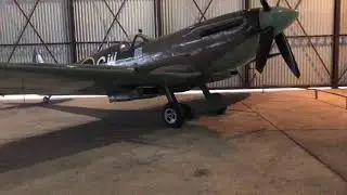 Spitefire WWII Fighter, Paris, France Museum.