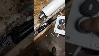 Bench test Somfy 60Nm . Locking on down.