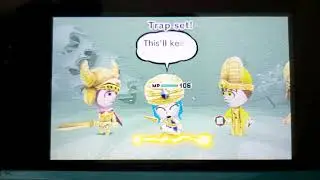 Miitopia: Vs Glamorous Pharaoh