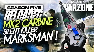 MK2 CARBINE BEST SETUP TO RUN & GUN! | COD Warzone King Slayer Highlights