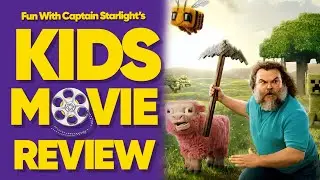 A Minecraft Movie Kids Movie Review #AMinecraftMovie #KidsMovieReview #Minecraft