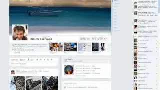 Capturas de pantallas del nuevo Timeline de Facebook