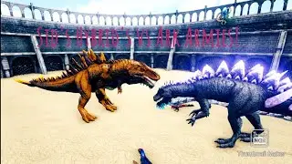 Sid's Hybrids vs Ark Armies!