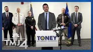 Eric Toney announces run for Wisconsin Attorney General