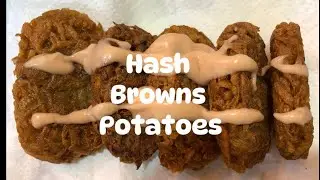 Spicy Crunchy Hash Browns Potatoes Recipe |Easy Recipe OF Hush Brown Potatoes|