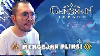 Mengejar Flins, Archon Quest NOD KRAI, Weekly Boss,100% F2P, AR 56! - Genshin Impact