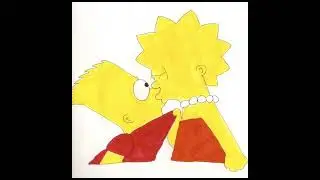 Lisa X Bart Ai Edit