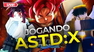 [ 🔴LIVE ] JOGANDO UPDATE DO ALL STAR!  TRIAL 2!? | ASTD:X