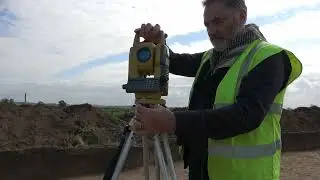 DOVTA Setting up a Total Station (Polish)