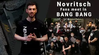 Novritsch Fans meet and Give Away in Hong Kong & Macau