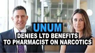 Unum Denies LTD Benefits to Pharmacist on Narcotics and Oklahoma Court Reverses