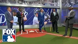 Dontrelle Willis breaks down Christian Yelich's approach at the plate | FOX MLB