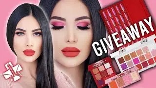 Jeffree Star Blood Sugar Mini Tutorial + GIANT BLOOD SUGAR PALETTE ANNIVERSARY COLLECTION GIVEAWAY