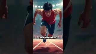 How Physics Powers Explosive Sprint Starts