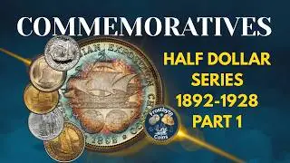 Collector Reveals Hidden Gems of Commemorative Half Dollars (Part 1)