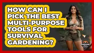 How Can I Pick The Best Multi-purpose Tools For Survival Gardening? - Survival Skills for Everyone