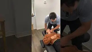 Lower Back Pain Relief #chiropractic #asmr #adjustment #shorts #chiropractor #exercise