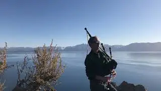 Flower of Scotland on Bagpipes by Jeff Campbell