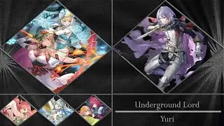 Pretty Face Paralysis - Yuri: Underground Lord (Abyssal) - Fire Emblem Heroes