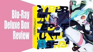 Cyberpunk Edgerunners Blu-Ray Deluxe Box Review Deutsch