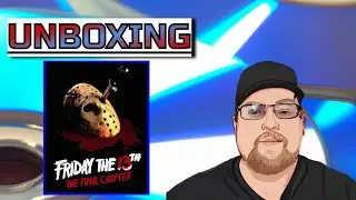 Friday The 13th: The Final Chapter Steelbook Unboxing