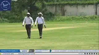 HPS BEGUMPET  Vs DPS NACHARAM ||U14 || THE HPS CRICKET CUP|| 2025||