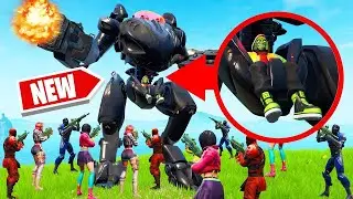 Vojna proti Robotom vo Fortnite!😱Tajne leaky!