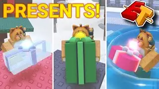 PRESENT COLLECTING: Asserting Jolliness, Invisible Mist, & Heart Warming | EToH Christmas Event 2025