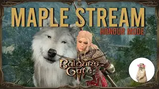 Beast Master Ranger in Honour Mode - Baldurs Gate 3 Stream - Day 1