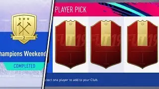 MY FUT CHAMPIONS REWARDS! GOLD 2! #FIFA19 ULTIMATE TEAM