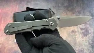 Knife Green Thorn Inkosi Large VG10 drop point.
