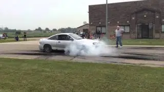 2005 Chevy Cavalier burnout
