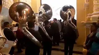 Madre del Amor y de la Paz || Marcha fúnebre en la procesión de la Virgen de la Merced agosto 2023