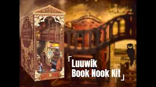 Luuwik Magic Book Nook Kit Step-by-Step Guide