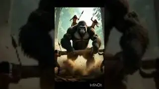 The Giant Ape &ndash; Prehistoric Jungle Battle (6000 Years Ago)&rdquo;