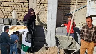 Goli works with her son Abolfazl as Ali faces prison for car debt 💔