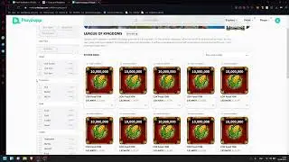 league of kingdoms - Как продавать ресурсы и сколько можно заработать за 10м дерева!