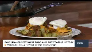 Dawn Manor serving up food and showcasing history