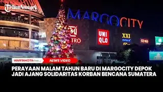 Perayaan Malam Tahun Baru di Margocity Depok Jadi Ajang Solidaritas Korban Bencana Sumatera