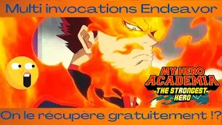 Pack opening Endeavor ! La chance tourne enfin ? Invocation my Hero Academia : The Strongest Hero