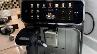 Philips Latte Go ile Filtre kahve yapımı ☕️ 4400 serisi 4446/70 