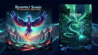 BOI&Uacute;NA - Roosevelt Soares - Mythological Creatures 2025