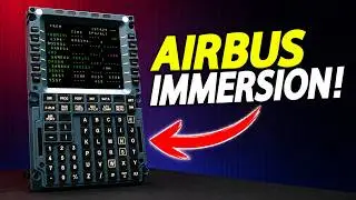 REVIEW - NEW MOZA MA3F Airbus MCDU Flight Computer Display