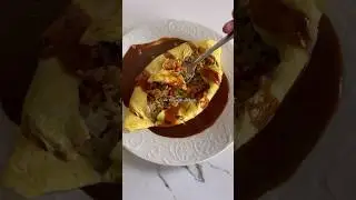 Омурайсу: японский омлет с жареным рисом