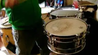 solo de timbal con una mano