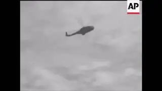 First RAF Puma helicopter Squadron