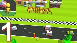 Road Race 3D - Gameplay Walkthrough Part 1 (Android,iOS)