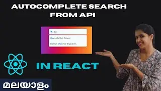 React Autocomplete Search From API